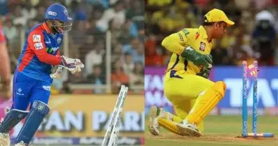 വിക്കറ്റിന് പിന്നിൽ ധോണിക്ക് പോലുമില്ല ഇങ്ങനെയൊരു റെക്കോഡ്; ചരിത്രനേട്ടവുമായി പന്ത്