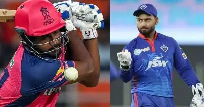 സഞ്ജുവിന് തലവേദനയായി പന്ത്; ഗെയ്‌ലിനെ വെട്ടിയാണ് അവന്റെ കുതിപ്പ്