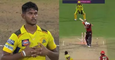 അവനെ ചെന്നൈ സ്‌കെച്ച് ചെയ്ത് കഴിഞ്ഞു, മാര്‍ക്രത്തിന്റെ മിഡില്‍ സ്റ്റംമ്പ് പറക്കുന്നത് കണ്ട് അന്തം വിട്ടുപോയി