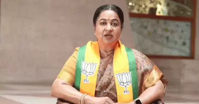 ‘ഭരണമാറ്റം വേണം’; ഇന്ത്യാ മുന്നണി അധികാരത്തില്‍ വരണമെന്നാണോ ഉദ്ദേശിക്കുന്നതെന്ന് മാധ്യമങ്ങള്‍; വെട്ടിലായി രാധിക