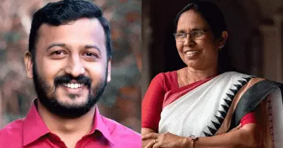 ‘ഇതിലിപ്പോ ശശികല ടീച്ചറേതാ, ശൈലജ ടീച്ചറേതാ’; കെ.കെ. ശൈലജക്കെതിരെ രാഹുല്‍ മാങ്കൂട്ടത്തില്‍