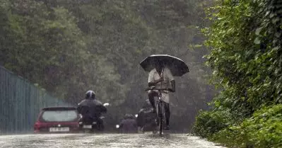 കേരളത്തില്‍ അടുത്ത അഞ്ച് ദിവസങ്ങളില്‍ ശക്തമായ മഴ