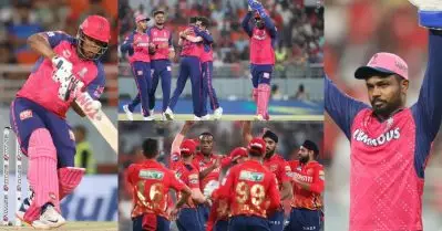 ഇത്രയും വേണമായിരുന്നോ സഞ്ജൂ; ഒരു ടീമും ആഗ്രഹിക്കാത്ത മോശം റെക്കോഡിലേക്ക് പഞ്ചാബിനെ തള്ളിയിട്ട് രാജസ്ഥാന്‍