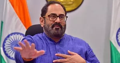 കൊവിഡ് വരുമാനത്തില്‍ നഷ്ടമുണ്ടാക്കി; സ്വത്തുവിവരങ്ങള്‍ മറച്ചുവെച്ചതില്‍ രാജീവ് ചന്ദ്രശേഖര്‍