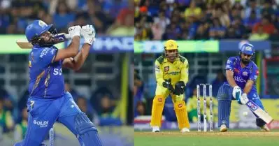 രോഹിത് പൂജ്യം റണ്‍സിനാണോ പുറത്തായത്? കൈ കൊടുക്കാന്‍ പോലും നിന്നില്ല; വീഡിയോ വൈറല്‍