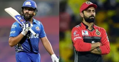 രോഹിത്തിന്റെ എട്ട് റൺസിന്‌ മുന്നിൽ വീണ് കോഹ്‌ലി; വിരാടിന്റെ സിംഹാസനത്തിൽ ഇനിമുതൽ ഹിറ്റ്മാൻ വാഴും