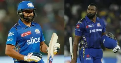 പെള്ളാര്‍ഡിന് സ്ഥാനമില്ല, ഇനി ഹിറ്റ്മാന്‍ ഭരിക്കും; മുംബൈയുടെ ചരിത്രം തിരുത്തിയ ‘പവര്‍’