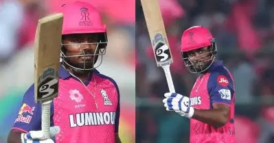 ലഖ്നൗവിനെ അടിച്ചുതകര്‍ത്ത് സഞ്ജു നേടിയത് റെക്കോഡുകളുടെ പെരുമഴ; രാജസ്ഥാന്റെ ചരിത്രനായകന്‍