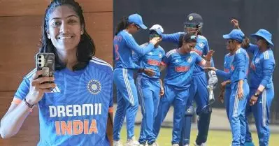 തുടക്കം ഗംഭീരം! അരങ്ങേറ്റം ജയത്തോടെ തുടങ്ങി സജന; ബംഗ്ലാദേശിനെ വീഴ്ത്തി ഇന്ത്യ