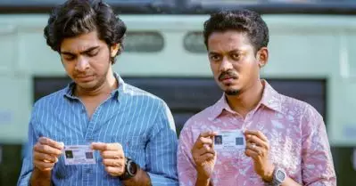 സ്‌ക്രിപ്റ്റില്‍ ഉണ്ടായിരുന്നത് ഇരുവരും അതുകണ്ട് പൊളിയുന്നുവെന്ന് മാത്രം; ഞങ്ങളുടെ റിയാക്ഷന്‍ കണ്ട് ഗിരീഷേട്ടന്‍ ചിരിച്ചു: നസ്‌ലെന്‍