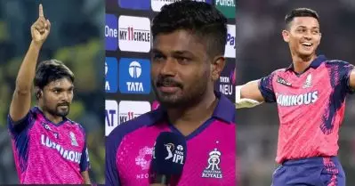 ജെയ്സ്വാളിന്റെ സെഞ്ച്വറിയോ സന്ദീപിന്റെ അഞ്ച് വിക്കറ്റോ അല്ല രാജസ്ഥാനെ വിജയിപ്പിച്ചത്: വെളിപ്പെടുത്തലുമായി സഞ്ജു സാംസണ്‍