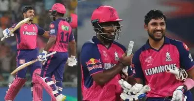 സഞ്ജുവും ജുറെലും അടിച്ച് നേടിയത് ചരിത്രനേട്ടം; തിരുത്തിക്കുറിച്ചത് രാജസ്ഥാന്റെ 14 വര്‍ഷത്തെ ചരിത്രം