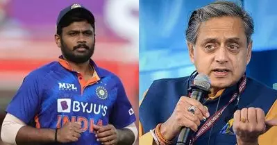 സഞ്ജുവിന് നീതി വേണം, ഇന്ത്യൻ ടീം എന്തിനാണ് അവനെ അവഗണിക്കുന്നത്: വിമർശനവുമായി ശശി തരൂർ