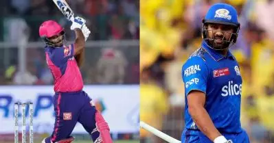 സഞ്ജു കൊടുങ്കാറ്റിൽ പിറന്നത് പുതുചരിത്രം; തകർത്തെറിഞ്ഞത് രോഹിത്തിന്റെ ആരുംതൊടാത്ത റെക്കോഡ്
