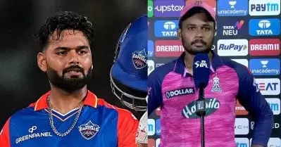 സഞ്ജുവിന് ഇനി പന്തിന്റെ പിറകിൽ നിൽക്കാം; ചരിത്രനേട്ടത്തിൽ സഞ്ജുവിനെ കടത്തിവെട്ടി പന്തിന്റെ കുതിപ്പ്