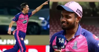 ബോള്‍ട്ട്-സഞ്ജു; രക്തം ചിന്തി, രോഹിത്തിനെതിരെ രാജസ്ഥാന്റെ മാജിക്കല്‍ കോംബിനേഷന്‍