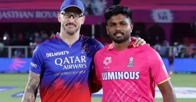 സിക്‌സറടി വീരനെ ഈ മത്സരത്തിലും കളത്തിലിറക്കാതെ സഞ്ജു; പിങ്ക് പ്രോമിസുമായി രാജസ്ഥാന്‍, ഡി.കെയെ പഴയ ജോലിയേല്‍പിച്ച് ആര്‍.സി.ബി