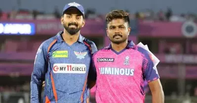 ചരിത്രത്തിലാദ്യം, ഹര്‍ദിക്കില്ലാത്ത ഗുജറാത്തിനെ വീഴ്ത്തി ലഖ്‌നൗ; ഇനി അടുത്ത ഊഴം സഞ്ജുവിന്റേത്