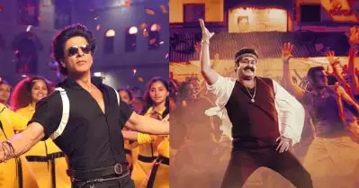ഈ പാട്ട് ഇപ്പോഴാണ് എനിക്ക് സ്‌പെഷ്യലായത്, ലാലേട്ടന്റെ ഡാന്‍സ് പങ്കുവെച്ച് കിങ് ഖാന്‍