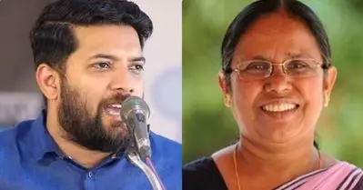 തെരഞ്ഞെടുപ്പ് പെരുമാറ്റച്ചട്ടം ലംഘിച്ച് വ്യക്തിഹത്യ നടത്തുന്നു; ഷാഫി പറമ്പിലിനെതിരെ പരാതി നൽകി കെ.കെ. ശൈലജ