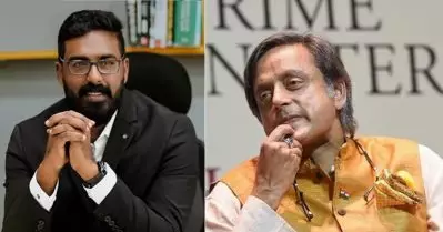 പാര്‍ട്ടി അവഗണിച്ചു; ശശി തരൂരിനെതിരെ തിരുവനന്തപുരത്ത് മത്സരിക്കുമെന്ന് യൂത്ത് കോണ്‍ഗ്രസ് സംസ്ഥാന സെക്രട്ടറി ഷൈന്‍ ലാല്‍