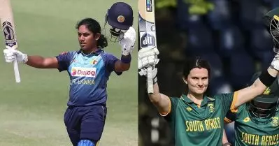 ഇങ്ങനെയൊരു കളി ചരിത്രത്തിലാദ്യം; ക്യാപ്റ്റന്മാരുടെ കൊടുംങ്കാറ്റിൽ പിറന്നത് ട്രിപ്പിൾ സെഞ്ച്വറി റെക്കോഡ്
