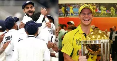 സിറാജിനെയുമല്ല ബുംറയെയുമല്ല അവനെയാണ് എനിക്ക് നേരിടേണ്ടത്; ഇന്ത്യയുടെ കയ്യിലുള്ള കിരീടപ്പോരാട്ടത്തിന് മുമ്പ് സ്റ്റീവ് സ്മിത്