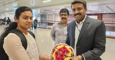 ഇറാന്‍ പിടിച്ചെടുത്ത കപ്പലില്‍ ഉണ്ടായിരുന്ന മലയാളി യുവതി തിരിച്ചെത്തി
