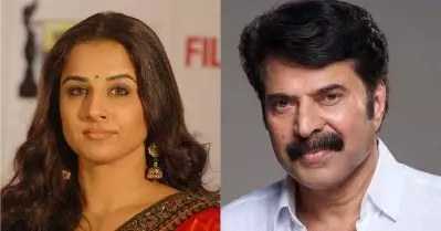 മമ്മൂട്ടിയുടെ ആ സിനിമ പോലെ ഒന്ന് ബോളിവുഡിലെ ഒരു നടനും ചെയ്യാന്‍ കഴിയില്ല: വിദ്യാ ബാലന്‍