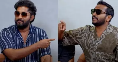 എനിക്കല്ലെടാ നിനക്കാടാ കോംപ്ലക്‌സ്; അഭിമുഖത്തിനിടെ പരസ്പരം ട്രോളി ധ്യാനും ബേസിലും