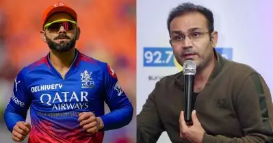 വിരാടിനെ ഒരിക്കലും ഇന്നിങ്‌സ് ഓപ്പണ്‍ ചെയ്യാന്‍ അനുവദിക്കില്ല; ഗാംഗുലി അടക്കമുള്ളവരെ തള്ളി സേവാഗ്