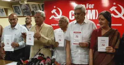 സി.എ.എ, യു.എ.പി.എ റദ്ദാക്കും; ജമ്മു കശ്മീരിന്റെ പ്രത്യേക പദവി പുനഃസ്ഥാപിക്കും; സി.പി.ഐ.എമ്മിന്റെ പ്രകടന പത്രിക