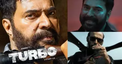ടര്‍ബോ ജോസിവിടെ വീഴുവാണേല്‍ കൂടെയൊരു പത്തുപതിനഞ്ച് പേരെങ്കിലും കാണും; തീപ്പൊരി ട്രെയ്‌ലറുമായി ടര്‍ബോ