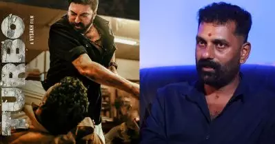 പത്ത് തവണ മലക്കം മറിഞ്ഞ വണ്ടിയില്‍ നിന്നുപോലും നായകന് എഴുന്നേറ്റ് വരാം: ടര്‍ബോ ആര്‍ട്ട് ഡയറക്ടര്‍