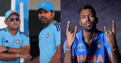 രോഹിത്തും അഗാര്‍ക്കറും വേണ്ടെന്ന് തീരുമാനിച്ചിട്ടും ഹര്‍ദിക് ലോകകപ്പ് ടീമിലെത്തിയ കഥ; പിന്നില്‍ ആരുടെ സമ്മര്‍ദം?