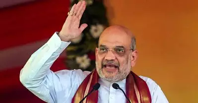 രാമക്ഷേത്ര പ്രതിഷ്ഠാ ചടങ്ങില്‍ രാഹുല്‍ ​ഗാന്ധി പങ്കെടുക്കാതിരുന്നത് മുസ്‌ലിം വോട്ടുകള്‍ നഷ്ടപ്പെടുമെന്ന ഭയം മൂലം: അമിത് ഷാ
