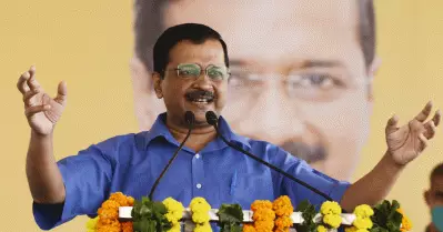 ആം ആദ്മിയെ തെരഞ്ഞെടുത്താല്‍ എനിക്ക് ജയിലിലേക്ക് മടങ്ങേണ്ടി വരില്ല: അരവിന്ദ് കെജ്‌രിവാൾ