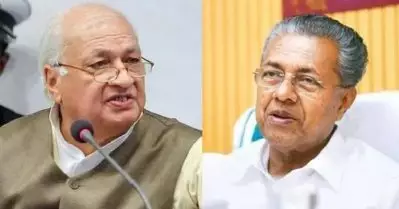 മലപ്പുറം പരാമര്‍ശം: ചീഫ് സെക്രട്ടറിയും ഡി.ജി.പിയും ഹാജരാവില്ലെന്ന് ഗവര്‍ണര്‍ക്ക് കത്തയച്ച് മുഖ്യമന്ത്രി