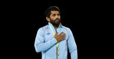 ഗുസ്തി താരം ബജ്‌റംഗ് പൂനിയക്ക് സസ്‌പെൻഷൻ