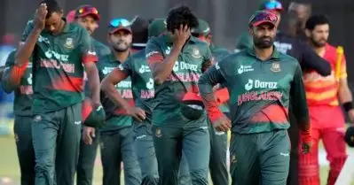 ഇങ്ങനെയൊരു നാണക്കേട് ടി-20 ചരിത്രത്തിലാദ്യം; സെഞ്ച്വറി അടിച്ചിട്ടും ബംഗ്ലാദേശിന് കിട്ടിയത് കനത്ത തിരിച്ചടി