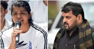 പെണ്‍മക്കള്‍ തോറ്റു, ബ്രിജ്ഭൂഷണ്‍ ജയിച്ചു; ബ്രിജ്ഭൂഷണിന്റെ മകന് സീറ്റ് നല്‍കിയതിനെതിരെ സാക്ഷിമാലിക്