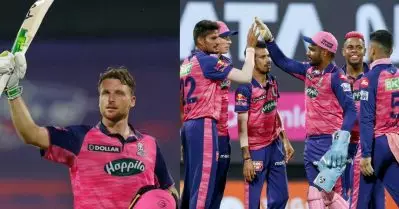 ബട്ലർ പ്ലേ ഓഫിലില്ലെങ്കിലും സഞ്ജുവിന്റെ രാജസ്ഥാൻ കുലുങ്ങില്ല; സർപ്രൈസ് ഓപ്പണർ അണിയറയിൽ ഒരുങ്ങുന്നു