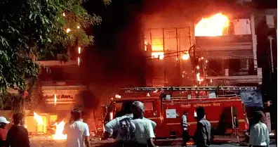 ദല്‍ഹിയില്‍ കുട്ടികളുടെ ആശുപത്രിയിലുണ്ടായ തീപിടിത്തം; ഗുരുതര വീഴ്ചകൾ കണ്ടെത്തി പൊലീസ്