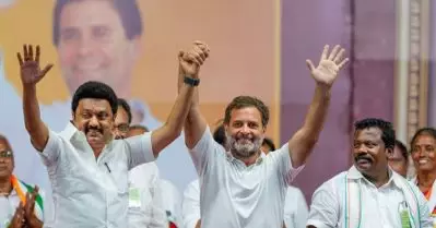 തമിഴ്‌നാട്ടില്‍ ഇത്തവണയും ബി.ജെ.പി അക്കൗണ്ട് തുറക്കില്ല; 39 സീറ്റിലും ഇന്ത്യാസഖ്യത്തിന് വിജയമെന്ന് സര്‍വ്വെ