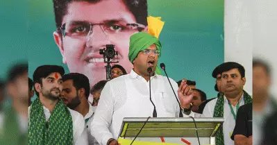 ബി.ജെ.പിക്ക് വീണ്ടും തിരിച്ചടി; ഹരിയാന സര്‍ക്കാരിനെതിരെ അവിശ്വാസം കൊണ്ടുവന്നാല്‍ കോണ്‍ഗ്രസിനെ പിന്തുണയ്ക്കും: ജെ.ജെ.പി