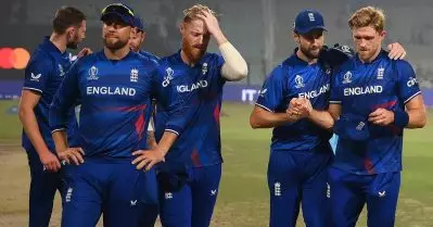 ഇംഗ്ലണ്ട്-പാകിസ്ഥാന്‍ കളി മുടങ്ങി, ശ്രീലങ്കക്ക് ആശ്വസിക്കാം; തിരിച്ചടികളുടെ നേട്ടത്തില്‍ ഇംഗ്ലണ്ട് തലപ്പത്ത്