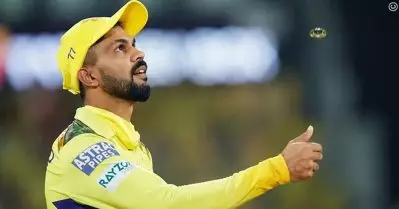 സീസണില്‍ ഇത് രണ്ടാം വിജയം; മത്സരത്തിന് മുമ്പ് തന്നെ ഋതുരാജിന് ജയം; ആദ്യ ചിരി ചെന്നൈക്ക്