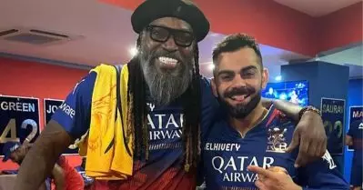 അടുത്ത സീസണില്‍ ഇംപാക്ട് പ്ലെയറായി ഗെയ്ല്‍ ആര്‍.സി.ബിയില്‍? കരിബീയന്‍ ഇതിഹാസത്തോട് വിരാട് ആവശ്യപ്പെട്ടത്…