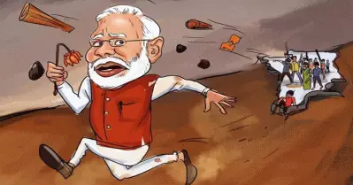 ട്രെന്‍ഡിങ്ങായി ‘ഗോ ബാക്ക് മോദി’; ശാഖയില്‍ പോയവര്‍ക്ക് ഗോഡ്സെയെ മാത്രേ അറിയാന്‍ കഴിയുവെന്ന് സോഷ്യല്‍ മീഡിയ