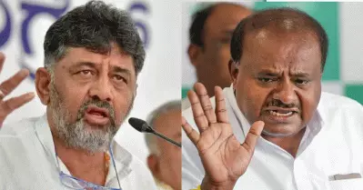 പ്രജ്വലിനെതിരെ പ്രതിഷേധിക്കാന്‍ ആളുകളെ ഇറക്കുന്നു; പിന്നില്‍ ഡി.കെ. ശിവകുമാറെന്ന് കുമാരസ്വാമി